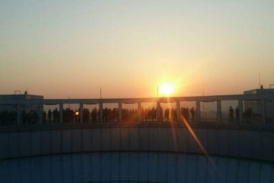 Umeda Sky Building KUCHU-TEIEN OBSERVATORY - What 170–173 meters up feels like (yes, the breeze is part of it)