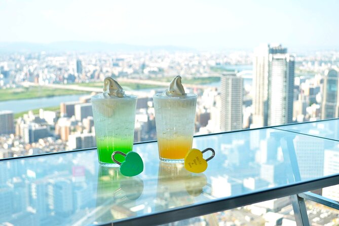 Umeda Sky Building & Kuchu Teien Observatory Ticket in Osaka - Shops and souvenirs: what to do besides watching the skyline