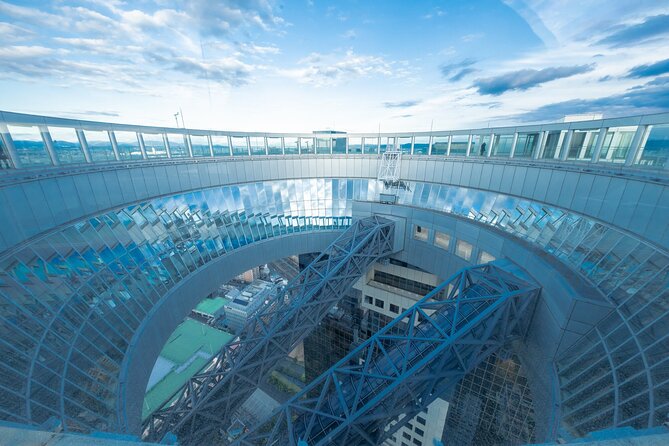 Umeda Sky Building & Kuchu Teien Observatory Ticket in Osaka - Getting there and fitting it into Osaka