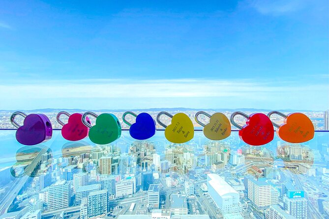 Umeda Sky Building & Kuchu Teien Observatory Ticket in Osaka - Your main stop: stepping into the Floating Garden Observatory